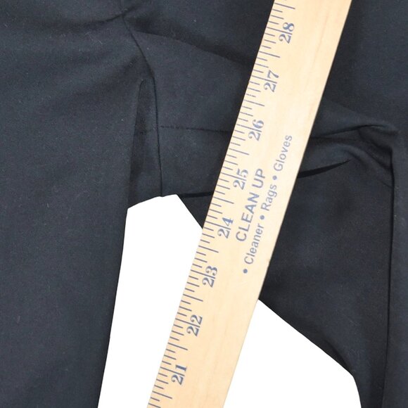 Express Editor Black Ankle Dress Pants Women’s Sz 10 Classic Workwear Office - Picture 8 of 9